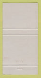 Matchbook Cover - M Malagerio Nursery Fruit Toronto ON flowers 30 Strike