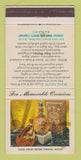Matchbook Cover - Royal Salute Scotch Whiskey STAINED 30 Strike
