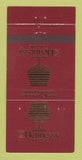Matchbook Cover - Hennessy Cognac Liquor Schieffelin 30 Strike