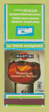 Matchbook Cover - Martini Liquor France Hotels WEAR