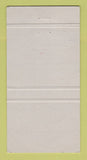 Matchbook Cover - Peller's Restaurant Willowdale ON WEAR 30 Strike