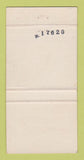 Matchbook Cover - Granada Restaurant Hamilton ON 30 Strike