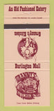 Matchbook Cover - Granny's Kitchen Restaurant Burlington ON 30 Strike