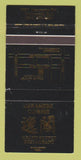 Matchbook Cover - Grand Buffet Japanese Restaurant Richmond BC WEAR 30 Strike