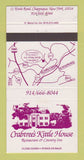 Matchbook Cover - Crabtree's Kittle House Restaurant Chappaqua NY 30 Strike