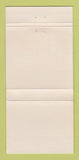 Matchbook Cover - Fountain Blue Restaurant Des Plaines IL WEAR 30 Strike
