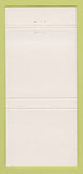 Matchbook Cover - Four Seas Chinese Restaurant Ann Arbor MI 30 Strike