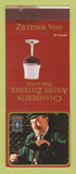 Matchbook Cover - Chambertin Andre Ziltener Pere & Fils Vines WEAR SAMPLE