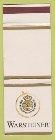 Matchbook Cover - Warsteiner Beer
