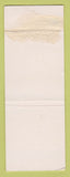 Matchbook Cover - Warsteiner Beer