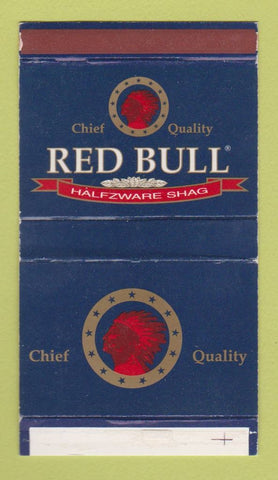 Matchbox - Red Bull Halfzware Shag Tobacco
