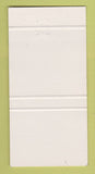 Matchbook Cover - Penguin Restaurant The Roxy Tavern Ottawa ON 30 Strike