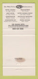 Matchbook Cover - Del Webb's Sahara Casino Hotel Las Vegas NV WEAR 30 Strike