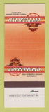 Matchbook Cover - Copperband Rum South Africa SAMPLE