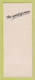 Matchbook Cover - Copperband Rum South Africa SAMPLE