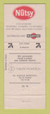 Matchbook Cover Martini & Rossi Liquor Auberge de I'Isle Bonneville France WEAR