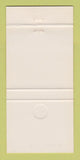 Matchbook Cover - Kentucky Silk Liquor Bourbon Frankfort KY 30 Strike