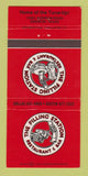 Matchbook Cover - Filling Station Restaurant Addison TX 30 Strike