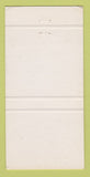 Matchbook Cover - The Fifty Fourth Restaurant Toronto ON 30 Strike