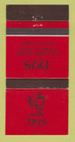 Matchbook Cover - Hy's Ottawa ON 30 Strike