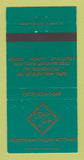 Matchbook Cover - Italian Restaurant Plymouth MI 30 Strike