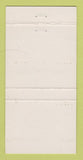 Matchbook Cover - Italian Restaurant Plymouth MI 30 Strike