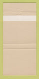 Matchbook Cover - Erawan Garden Resort Indian Wells CA 30 Strike