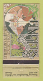 Matchbook Cover - Fingers Restaurant Toronto ON WORN 30 Strike