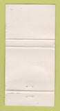 Matchbook Cover - Fingers Restaurant Toronto ON WORN 30 Strike