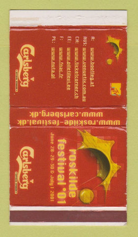 Matchbox - Carlsberg Beer Roskilde Festival 2001 Denmark
