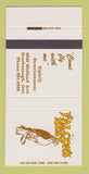 Matchbook Cover - Falcon's Nest Scarborough ON 30 Strike