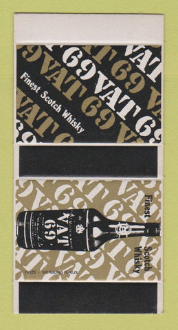 Matchbox - Vat 69 Scotch Whisky Whiskey Liquor