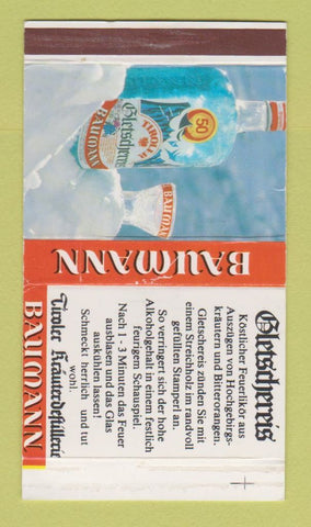 Matchbox - Gletschereis Liquor Baumann Slovenia WEAR