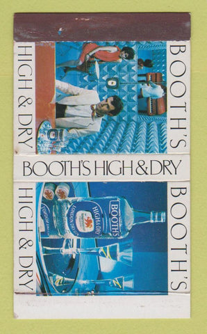 Matchbox - Booth's High & Dry Gin