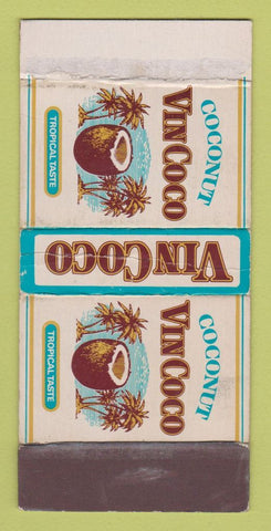 Matchbox - Coconut Vin Coco Liquor WORN