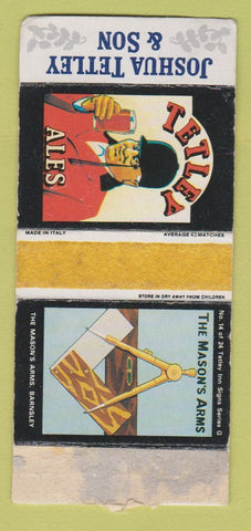 Matchbox - Tetley Ales Beer Mason's Arms Barnsley WEAR