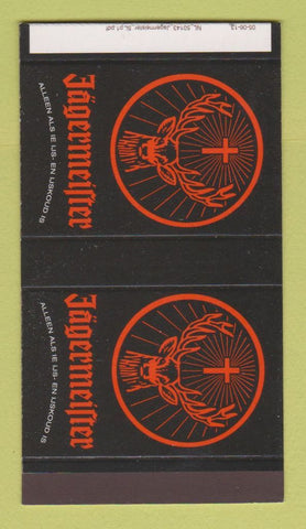 Matchbox - Jagermeister Liquor