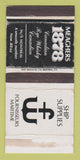 Matchbox - Meaghers 1978 Whiskey Liquor Montreal QC WEAR
