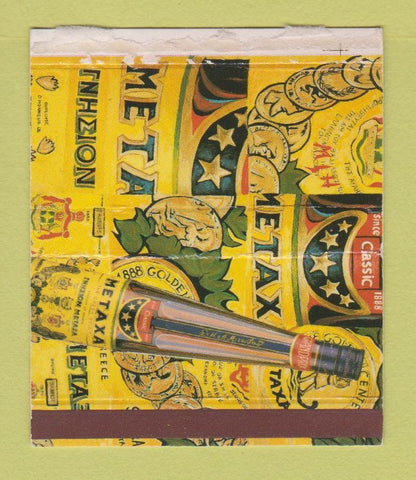 Matchbox - Metaxa Liquor