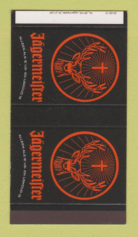 Matchbox - Jagermeister Liquor