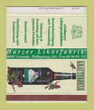 Matchbox - Krauterhexe Liquor Wellbachweg Germany