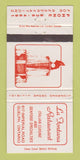 Matchbook Cover - La Fontana Italian Restaurant Guelph ON 30 Strike