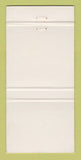 Matchbook Cover - Younger's Tartan Beer UK England 30 Strike