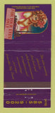 Matchbook Cover - For Your Eyes Only Toronto ON girlie 30 Strike