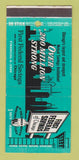 Matchbook Cover - First Federal Savings Chicago IL 30 Stick