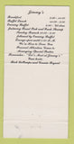 Matchbook Cover - Jimmy's Restaurant Auburn ME 30 Strike