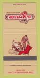 Matchbook Cover - El Matador Mexican Restaurant Kansas City MO 30 Strike