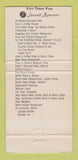Matchbook Cover - Fisherman's Wharf Honolulu Hawaii seafood 30 Strike