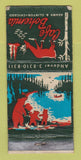 Matchbook Cover - Cafe Bohemia Chicago IL WORN 30 Strike