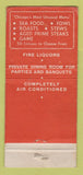 Matchbook Cover - Cafe Bohemia Chicago IL WORN 30 Strike